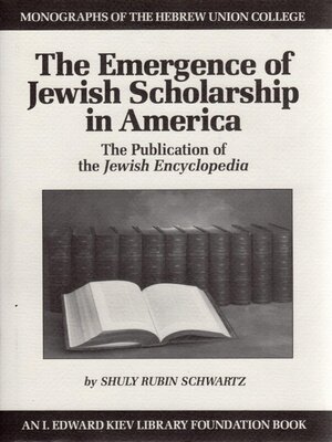 cover image of The Emergence of Jewish Scholarship in America